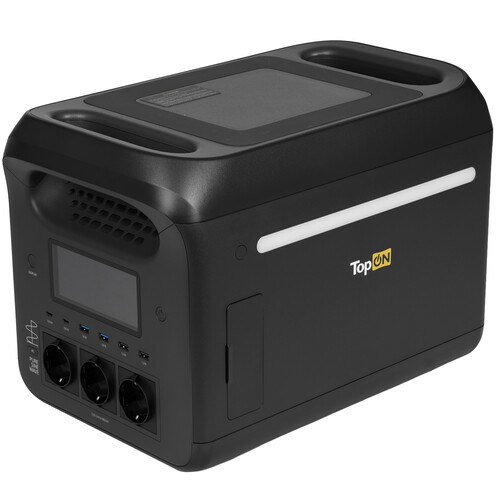 Купить Портативная зарядная станция TopON TOP-H1800 серый  9224468. Характеристики, отзывы и цены в Донецке