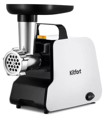 Купить Мясорубка электрическая Kitfort КТ-2117 белый  9089423. Характеристики, отзывы и цены в Донецке
