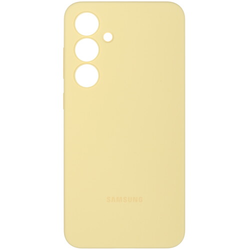 Купить Накладка  Samsung Silicone Case для Samsung Galaxy S24 FE желтый  5495199. Характеристики, отзывы и цены в Донецке
