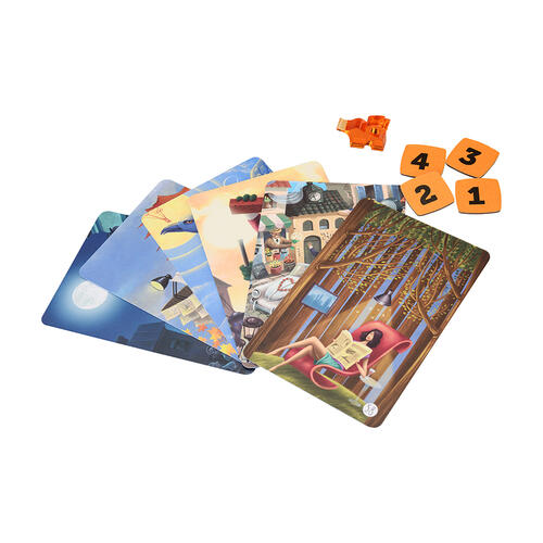 Купить Коллекционная карточная игра "Имаджинариум"  1039482. Характеристики, отзывы и цены в Донецке