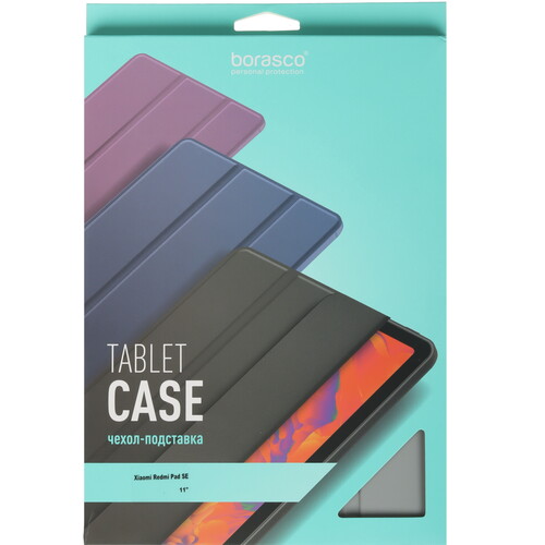 Купить Чехол-книжка BoraSCO для Xiaomi Redmi Pad SE серый  5601869. Характеристики, отзывы и цены в Донецке