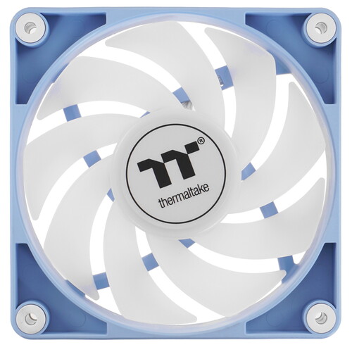 Купить Комплект реверсных вентиляторов Thermaltake CT120 Reverse ARGB Hydrangea Blue [CL-F200-PL12BU-A] голубой  5486450. Характеристики, отзывы и цены в Донецке