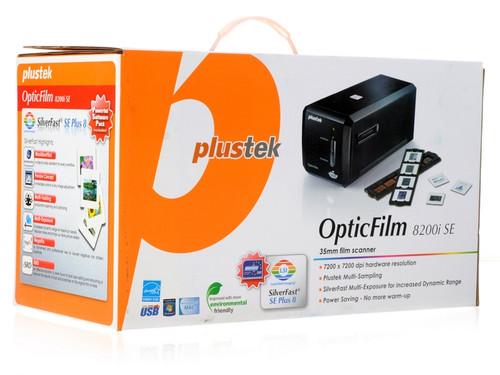 Купить Слайд сканер Plustek OpticFilm 8200i SE  0152269. Характеристики, отзывы и цены в Донецке