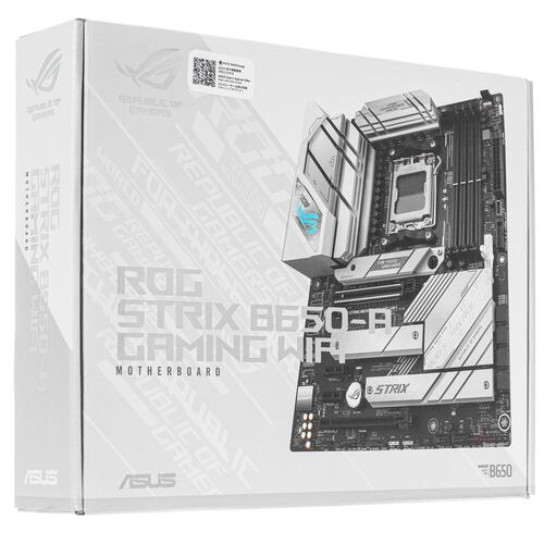 Купить Материнская плата ASUS ROG STRIX B650-A GAMING WIFI  5082144. Характеристики, отзывы и цены в Донецке