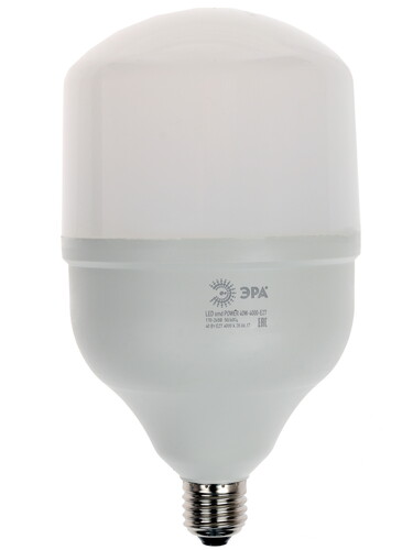 Купить Лампа светодиодная ЭРА LED POWER 40W-4000-E27  1118609. Характеристики, отзывы и цены в Донецке