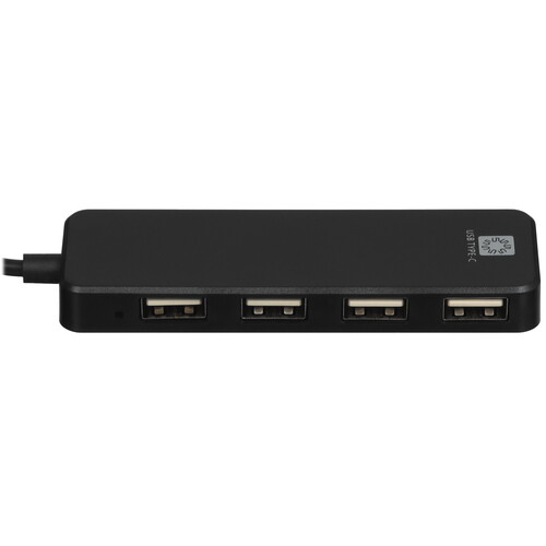 Купить USB-разветвитель 5bites HB24C-210BK  5480862. Характеристики, отзывы и цены в Донецке