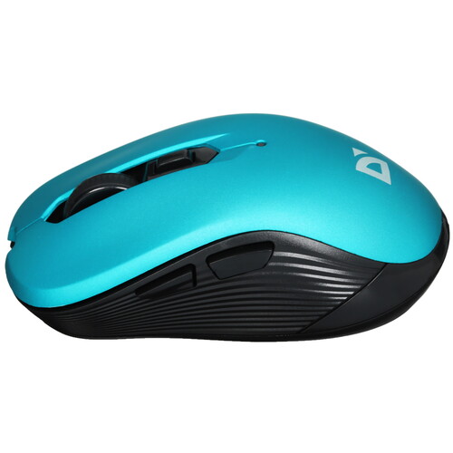 Купить Мышь беспроводная Defender Gassa MM-105 [52102] бирюзовый  5463236. Характеристики, отзывы и цены в Донецке