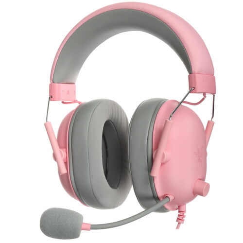 Купить Проводные наушники Razer BlackShark V2 X розовый 2022  5619569. Характеристики, отзывы и цены в Донецке