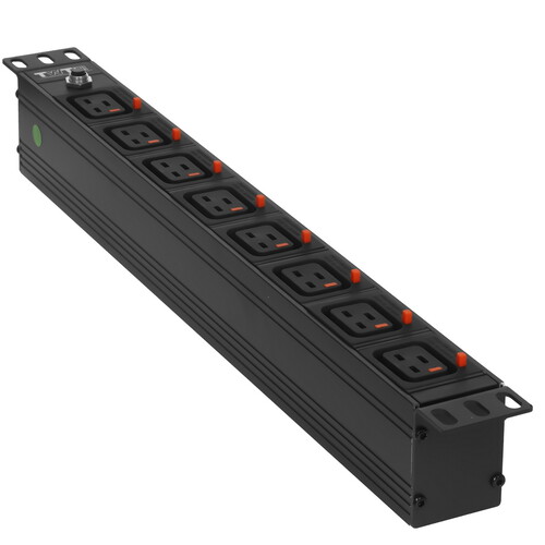 Купить Блок розеток Lanmaster TWT-PDU-16A8C9L-3.0  8166915. Характеристики, отзывы и цены в Донецке