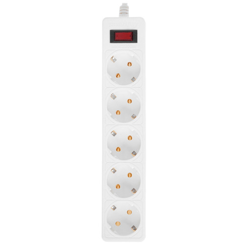 Купить Сетевой фильтр Smartbuy SBSP-50-W белый  9192871. Характеристики, отзывы и цены в Донецке