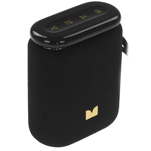Купить Портативная колонка MONSTER Atomic Pebble, черный  5636539. Характеристики, отзывы и цены в Донецке