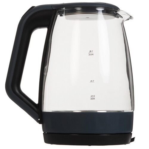 Купить Электрочайник WILLMARK WEK-1823G черный  9269582. Характеристики, отзывы и цены в Донецке