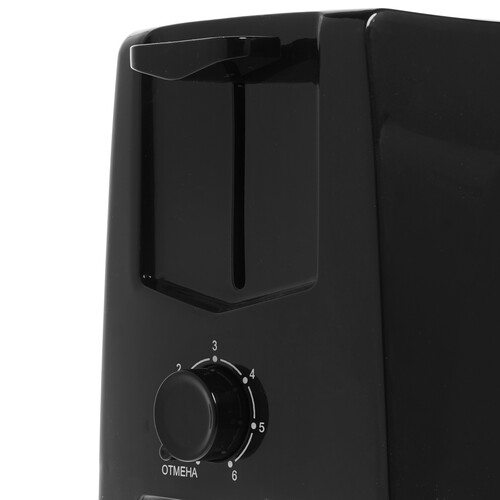 Купить Тостер DELTA DL-6900 черный  8157521. Характеристики, отзывы и цены в Донецке