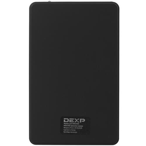 Купить 2.5" Внешний бокс DEXP AT-HD202R  1051124. Характеристики, отзывы и цены в Донецке