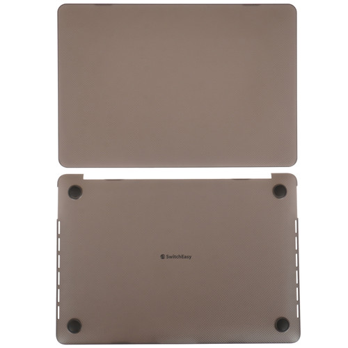 Купить 13.3" Накладка SwitchEasy Touch MacBook Protective Case серый  9122501. Характеристики, отзывы и цены в Донецке