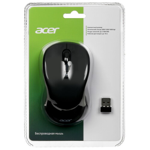 Купить Мышь беспроводная Acer OMR303  9080826. Характеристики, отзывы и цены в Донецке