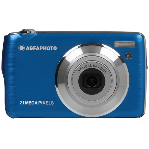 Купить Компактный фотоаппарат AgfaPhoto DC8200 синий  5621571. Характеристики, отзывы и цены в Донецке