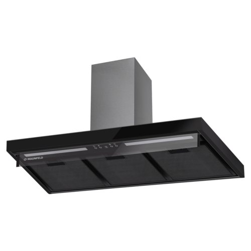 Купить Вытяжка полновстраиваемая MAUNFELD Mirage 90 черный/черный  9246526. Характеристики, отзывы и цены в Донецке