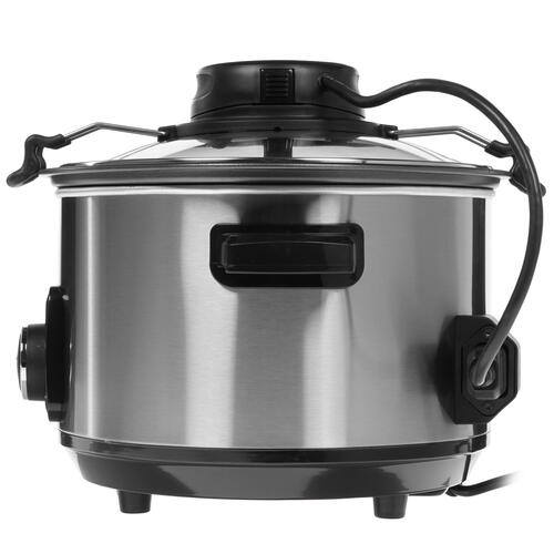 Купить Медленноварка Morphy Richards 461010 серебристый  8167738. Характеристики, отзывы и цены в Донецке