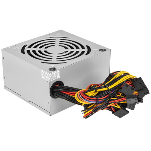 Купить Блок питания Formula ECO-650W  серый  9229610. Характеристики, отзывы и цены в Донецке