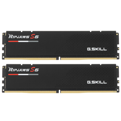 Купить Оперативная память G.Skill Ripjaws S5 [F5-6400J3239G32GX2-RS5K] 64 ГБ  5453530. Характеристики, отзывы и цены в Донецке