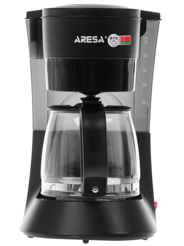 Купить Кофеварка капельная Aresa AR-1603 черный  1085145. Характеристики, отзывы и цены в Донецке