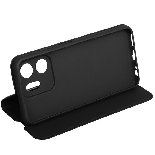 Купить Чехол-книжка  Aceline Kors для Infinix SMART 9 черный  9155858. Характеристики, отзывы и цены в Донецке