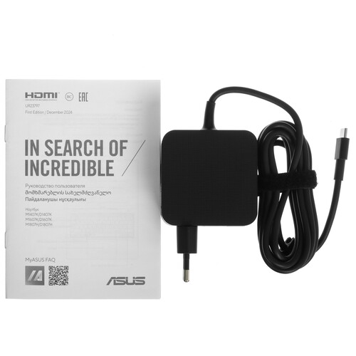 Купить 14" Ноутбук ASUS Vivobook 14 M1407KA-LY029 золотистый  5612600. Характеристики, отзывы и цены в Донецке