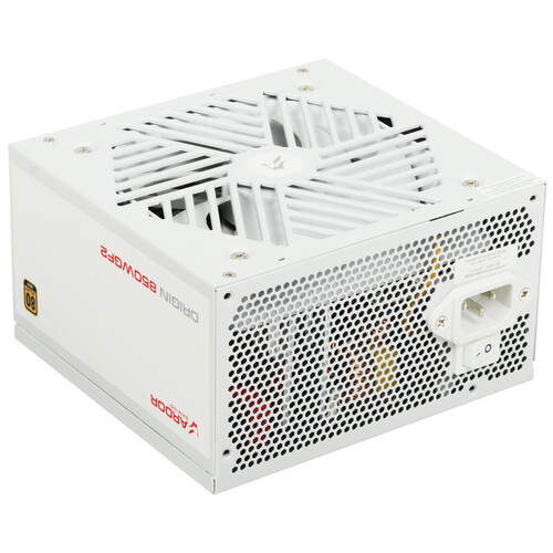 Купить Блок питания ARDOR GAMING ORIGIN 850WGF2  белый  5448301. Характеристики, отзывы и цены в Донецке