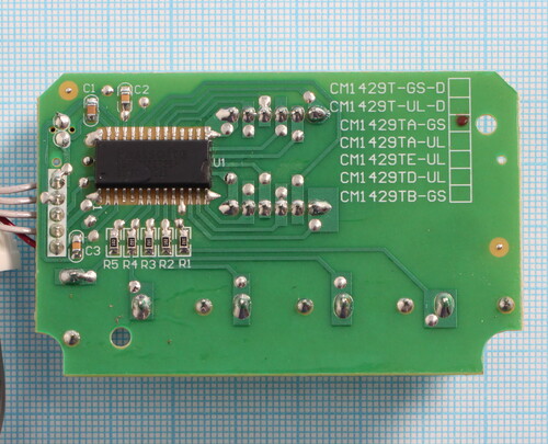 Купить Плата (Main) для кофеварки капельной Reoka RKCM-1500S  5410142. Характеристики, отзывы и цены в Донецке