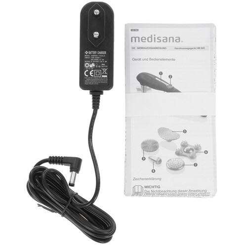 Купить Массажер Medisana HM 645 черный  9159574. Характеристики, отзывы и цены в Донецке