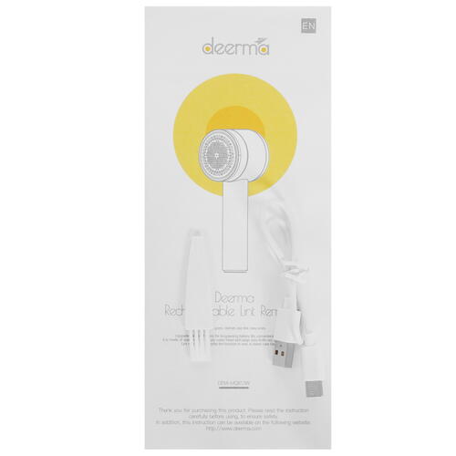 Купить Машинка для удаления катышков Deerma MQ813W  5369863. Характеристики, отзывы и цены в Донецке