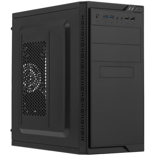 Купить Корпус ExeGate QA-412U-XP450 [4895205106239] черный  8188302. Характеристики, отзывы и цены в Донецке