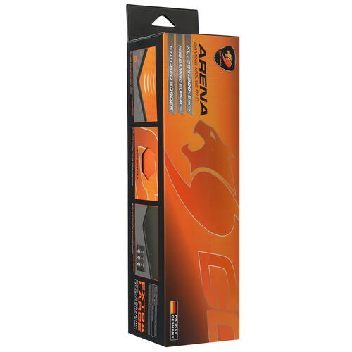 Купить Коврик Cougar Arena  оранжевый  5048662. Характеристики, отзывы и цены в Донецке