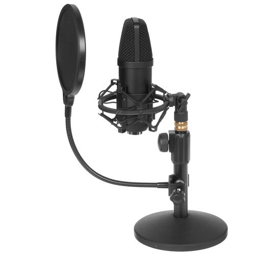 Купить Микрофонный комплект Maono AU-A04T черный  1641166. Характеристики, отзывы и цены в Донецке