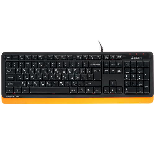 Купить Клавиатура проводная A4Tech Fstyler FK10 [1147534]  1395690. Характеристики, отзывы и цены в Донецке
