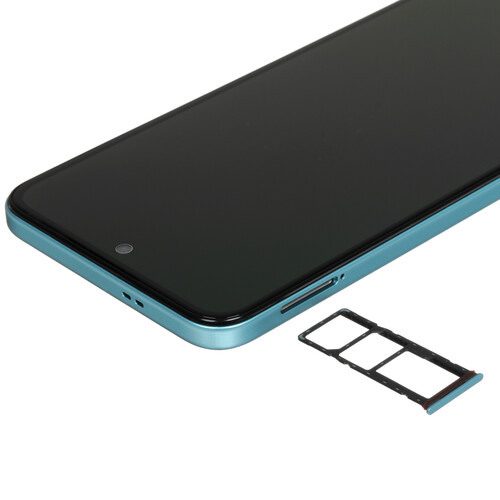Купить 6.78" Смартфон Infinix HOT 50 Pro 256 ГБ голубой  5491553. Характеристики, отзывы и цены в Донецке