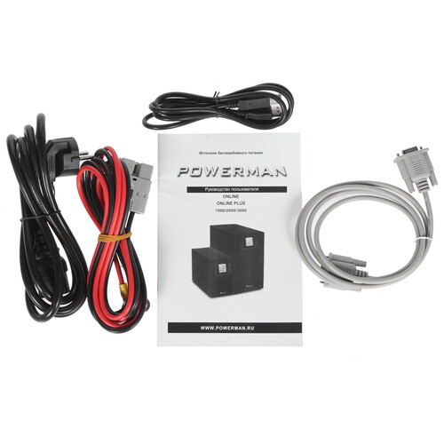 Купить ИБП Powerman Online 2000 Plus  1114083. Характеристики, отзывы и цены в Донецке
