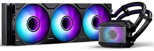 Купить Система охлаждения Phanteks Glacier One 360M25G2 черная  5615680. Характеристики, отзывы и цены в Донецке