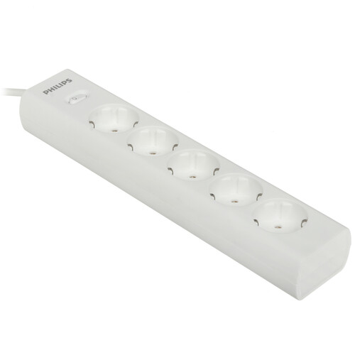 Купить Сетевой фильтр Philips CHP2155 белый  9158511. Характеристики, отзывы и цены в Донецке