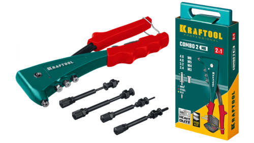 Купить Заклепочник    KRAFTOOL 31180  9108053. Характеристики, отзывы и цены в Донецке
