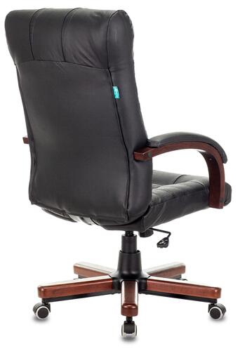 Купить Кресло офисное Бюрократ KB-10WALNUT черный  9096954. Характеристики, отзывы и цены в Донецке