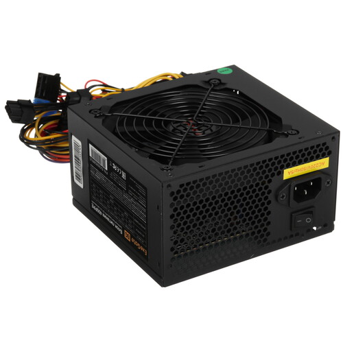 Купить Блок питания ExeGate 400PPE [EX260638RUS] черный  8187912. Характеристики, отзывы и цены в Донецке