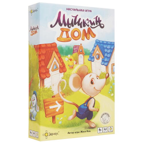 Купить Игра настольная "Мышкин дом"  9973899. Характеристики, отзывы и цены в Донецке