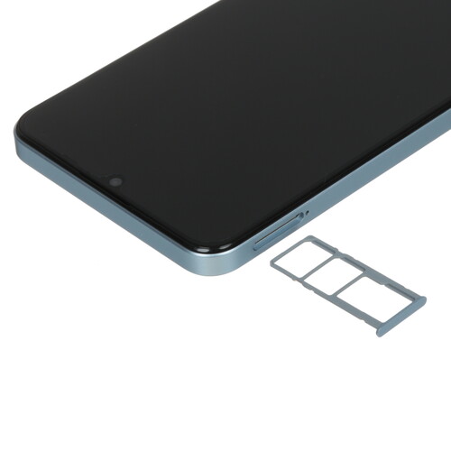 Купить 6.74" Смартфон realme Note 60 128 ГБ голубой  5606576. Характеристики, отзывы и цены в Донецке