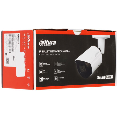 Купить IP-камера Dahua DH-IPC-HFW2230SP-S-0360B-S2  5483888. Характеристики, отзывы и цены в Донецке