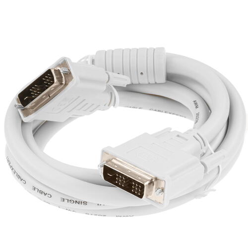 Купить Кабель  Cablexpert DVI-D - DVI-D, 1.8 м  5452153. Характеристики, отзывы и цены в Донецке