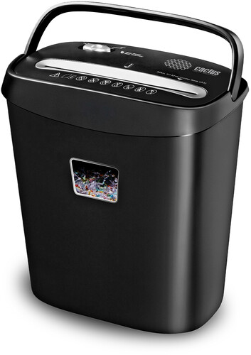 Купить Уничтожитель бумаг Cactus CS-SH-P4  9268149. Характеристики, отзывы и цены в Донецке