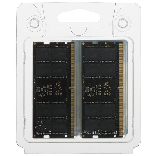 Купить Оперативная память SODIMM Crucial [CT2K32G48C40S5] 64 ГБ  5096634. Характеристики, отзывы и цены в Донецке