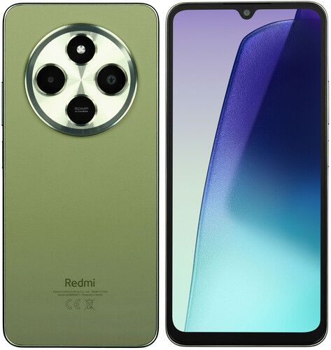 Купить 6.88" Смартфон Xiaomi Redmi 14C 128 ГБ зеленый  5489977. Характеристики, отзывы и цены в Донецке